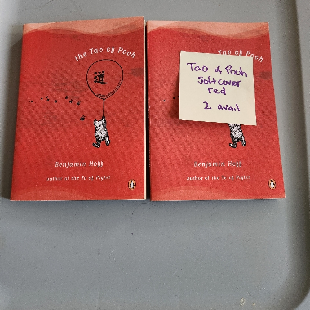 One Left Book - The Tao of Pooh red cover / ONE LEFT